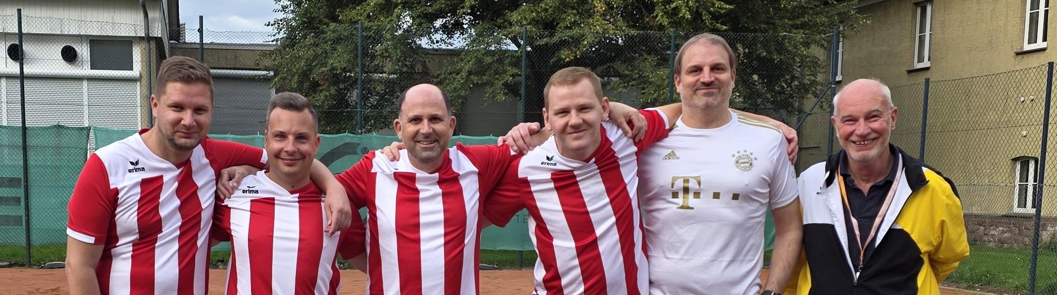 Podestplatz beim Fußball-Tennis-Turnier! 🏆⚽